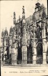 CPA Louviers Eglise Notre Dame le Porche 