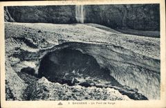 CPA Gavarnie Un Pont de Neige 