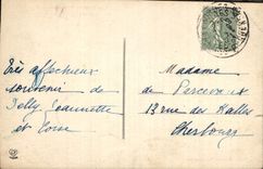 CPA Lourdes La Basilique 