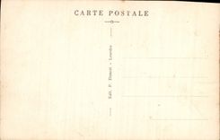 CPA Lourdes La Basilique vue de face 