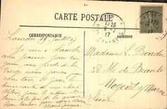 CPA Lourdes Vue Plongeante 