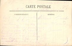 CPA La Vie de Bernadette La Premiere Apparition 