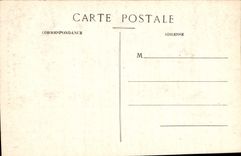 CPA Lourdes La Vierge de la Grotte 