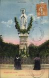 CPA Lourdes la Vierge Couronnee 
