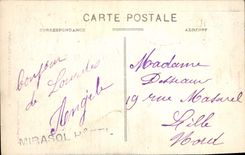 CPA Lourdes la Vierge Couronnee 