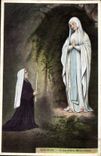 CPA Lourdes L'Apparition Miraculeuse 