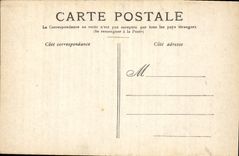 CPA Lourdes L'Apparition Miraculeuse 