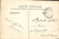 CPA Lourdes La Basilique Le Gave 