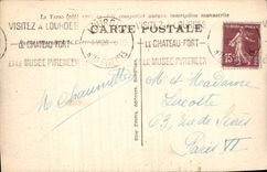 CPA Lourdes Vue generale de la Basilique et le Pic de Jer 