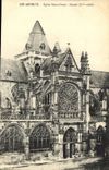 CPA Les Andelys Eglise Notre Dame 