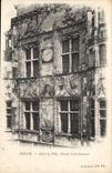 CPA Dreux Hotel de Ville Details d'Architecture 
