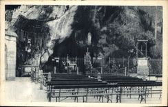 CPA Lourdes La Grotte 