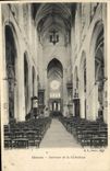 CPA Gisors Interieur de la Cathedrale 