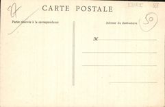 CPA Gisors Interieur de la Cathedrale 