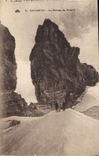 CPA Gavarnie La Breche de Roland 