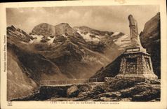 CPA Le Cirque de Gavarnie Partie Gauche 