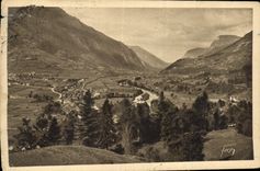 CPA Les Pyrenees La Vallee d'Osseau 