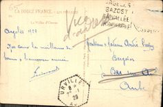 CPA Les Pyrenees La Vallee d'Osseau 