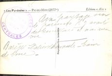 CPA La Vallee de Bareges 