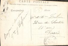 CPA Lourdes Facade du Rosaire 