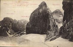 CPA Gavarnie Le Casque vu dans L'Echanchur 
