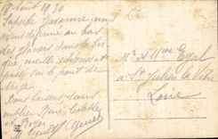 CPA Gavarnie Le Casque vu dans L'Echanchur 