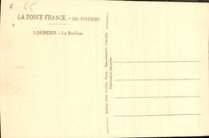 CPA Lourdes La Basilique 