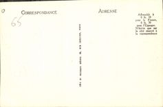 CPA Route de Luz a Gavarnie Le Chaos 