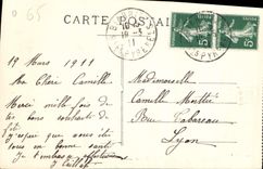 CPA Lourdes Le Calvaire Breton 