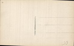 CPA Bagneres de Bigorre Vallee de Grip Cascade inferieure du Garet 