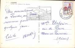 CPA Lourdes Vallee de prieres a la Grotte 