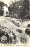 CPA Env de Cauterets Cascades au Pont d'Espagne 