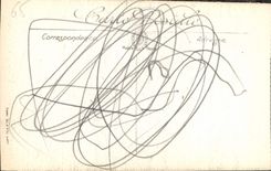 CPA Env de Cauterets Cascades au Pont d'Espagne 