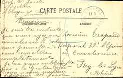 CPA Lourdes La Grotte 