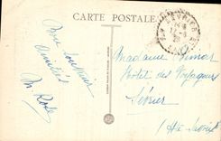 CPA Lourdes La Basilique vue de face 