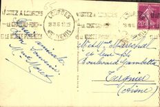 CPA Lourdes Maison Paternelle de Bernadette 