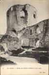 CPA Les Andelys Ruines du Chateau Gaillard 