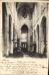 CPA Gisors Eglise Nef et Choeur 
