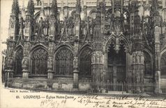CPA Louviers Eglise Notre Dame 
