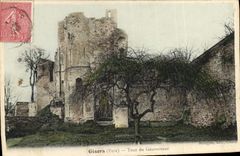 CPA Gisors Eure Tour du Gouvernour 