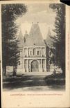 CPA Radepont Eure Portail du Chateau de Bonnemare 