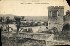 CPA Pont de l'Arche Anciennes Fortifications 