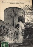 CPA Gisors Le Chateau Donjon Philippe Auguste Tour du Prisonnier 