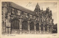 CPA Les Andelys L'Eglise 