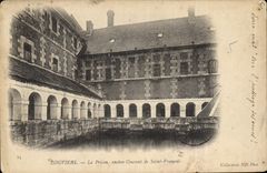CPA Louviers La Prison ancien Couvent de Saint Francois 