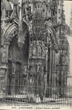 CPA Louviers Notre Dame portail 