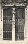 CPA Gisors L'Eglise Porte de Jean Goujon 