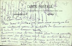 CPA Gisors L'Eglise Porte de Jean Goujon
