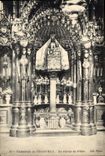 CPA Cathedrale de Chartres La Vierge du Pilier 