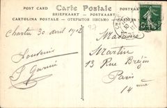 CPA Cathedrale de Chartres La Vierge du Pilier 